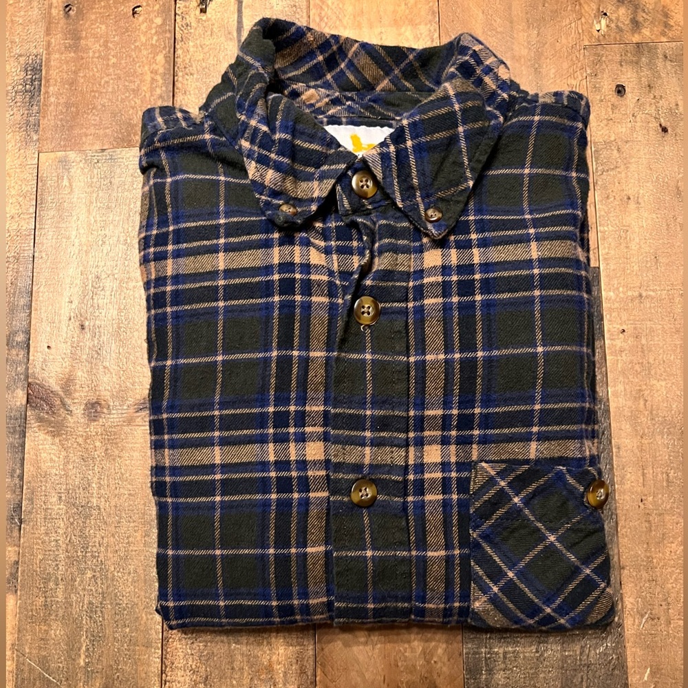 Field and Stream Flannel style button down